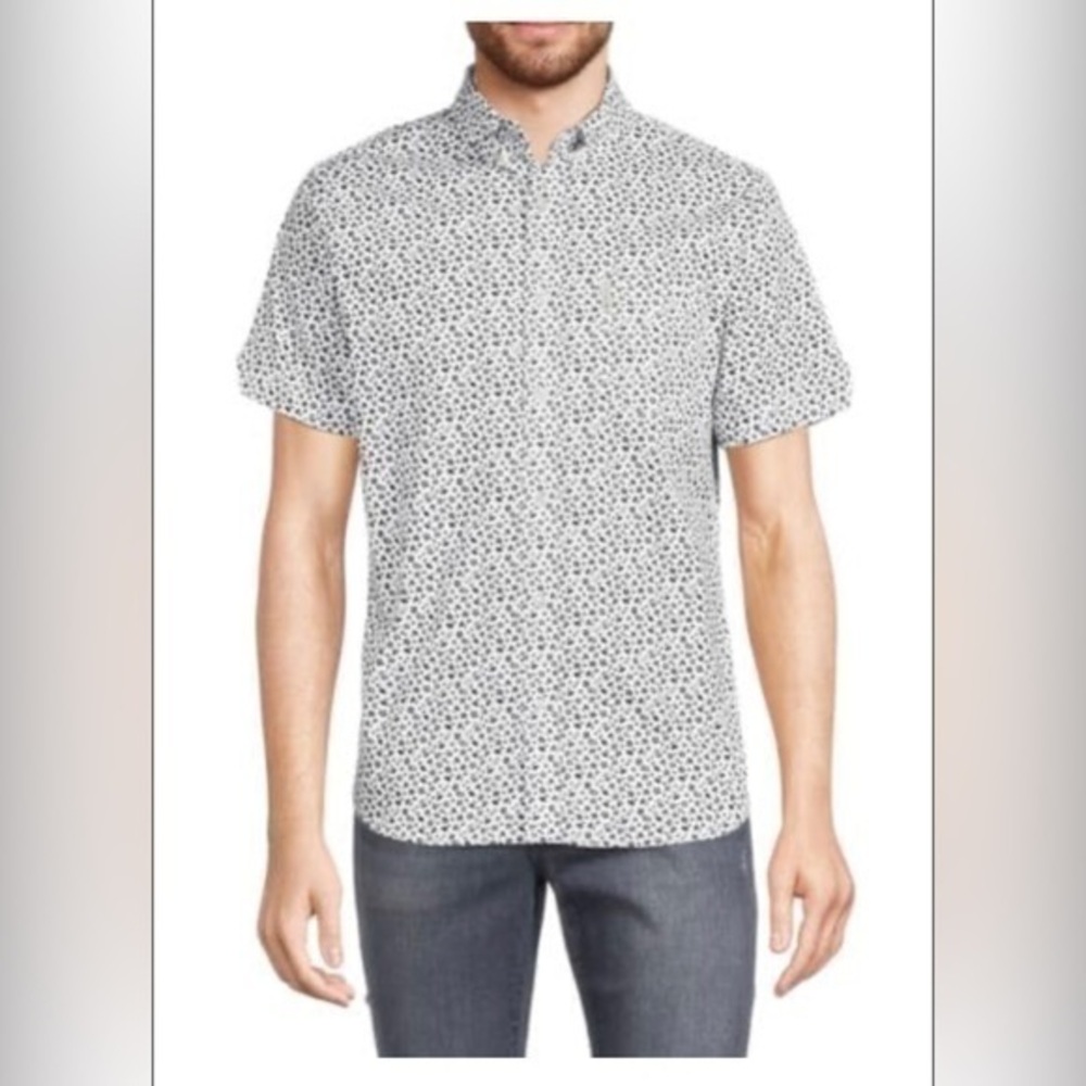 ben sherman mini floral shirt